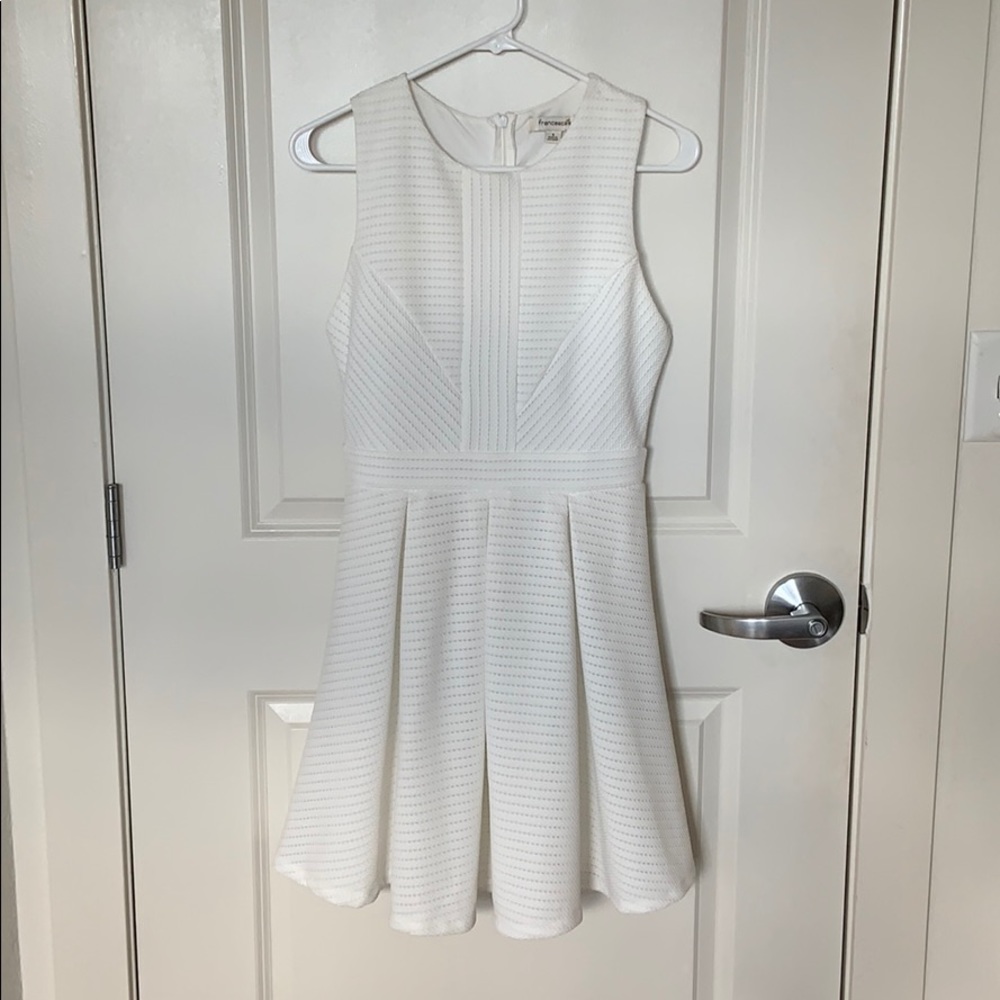 White dress